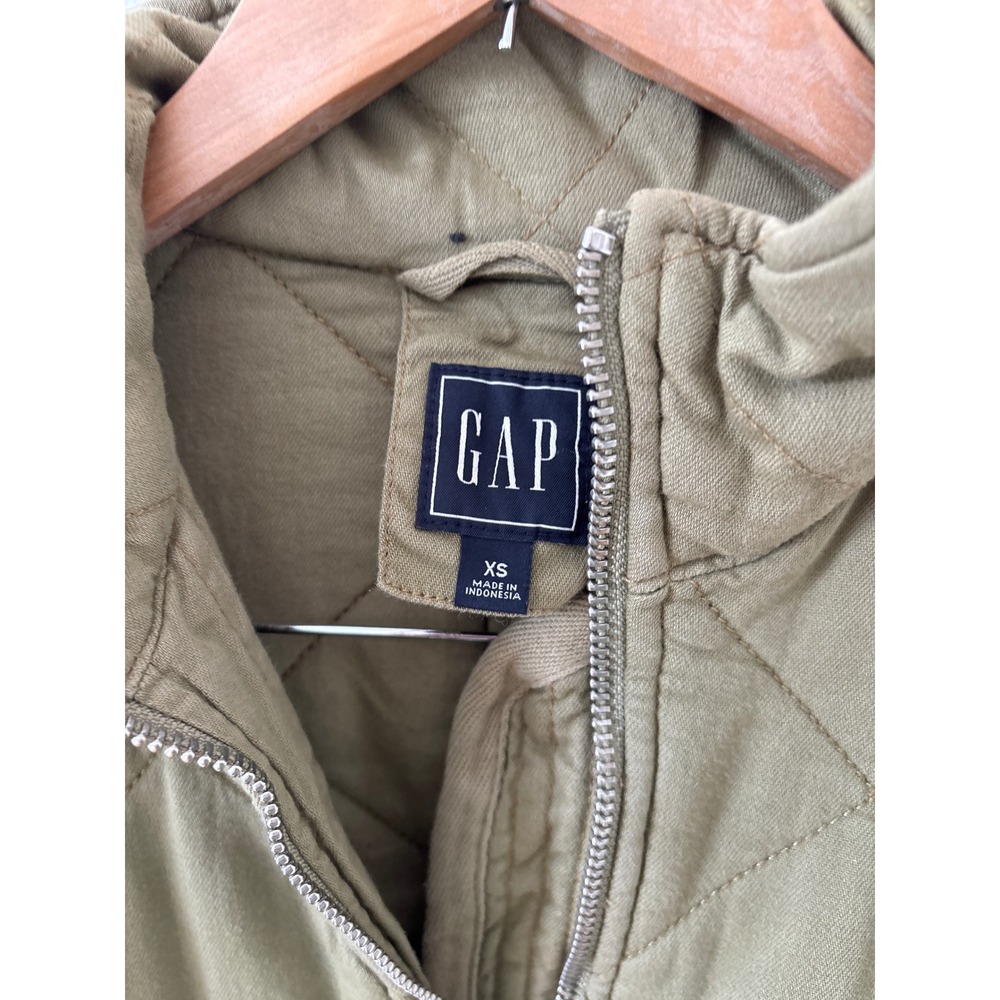 Gap Quilted Jacket Size‎ X Small - Picture 2 of 5
